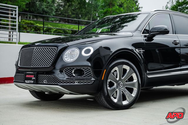 2018 Bentley Bentayga Mulliner Edition