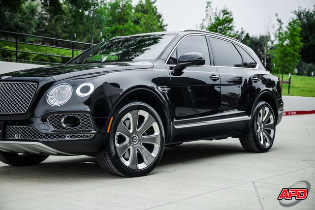 2018 Bentley Bentayga Mulliner Edition