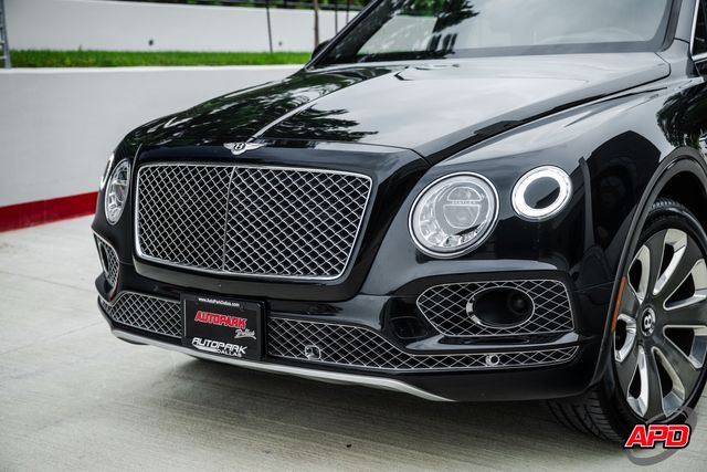 2018 Bentley Bentayga Mulliner Edition 2018 Bentley Bentayga Mulliner Edition