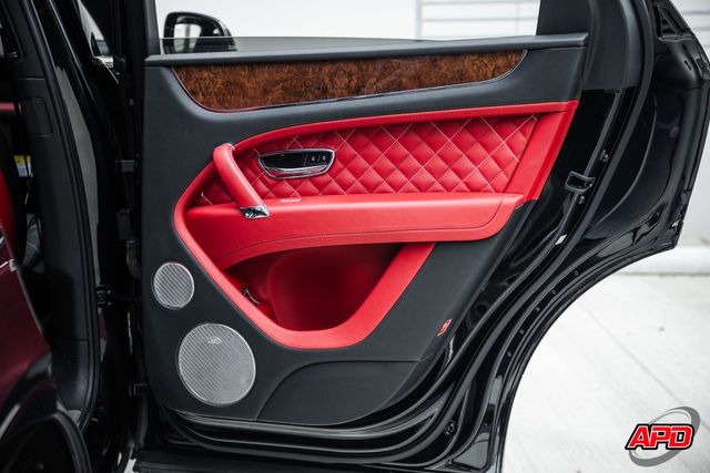 2018 Bentley Bentayga Mulliner Edition 2018 Bentley Bentayga Mulliner Edition
