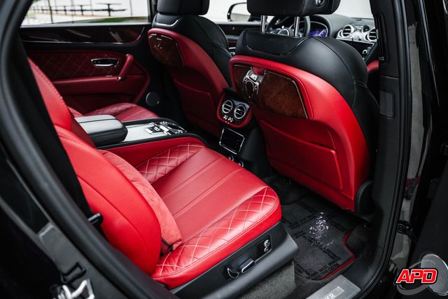 2018 Bentley Bentayga Mulliner Edition