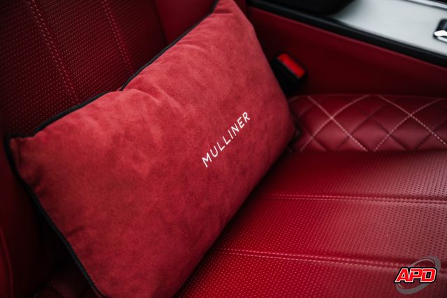 2018 Bentley Bentayga Mulliner Edition