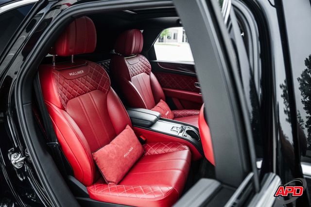 2018 Bentley Bentayga Mulliner Edition
