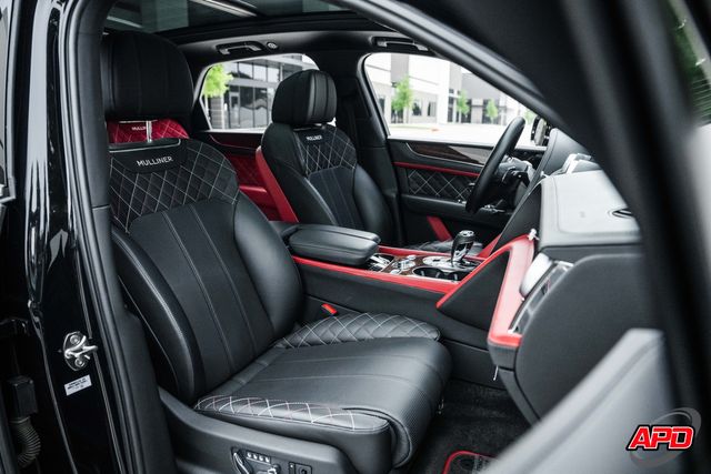 2018 Bentley Bentayga Mulliner Edition