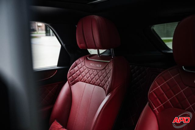2018 Bentley Bentayga Mulliner Edition
