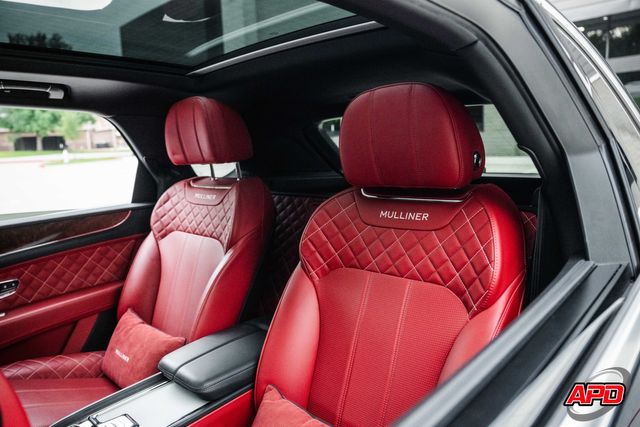 2018 Bentley Bentayga Mulliner Edition