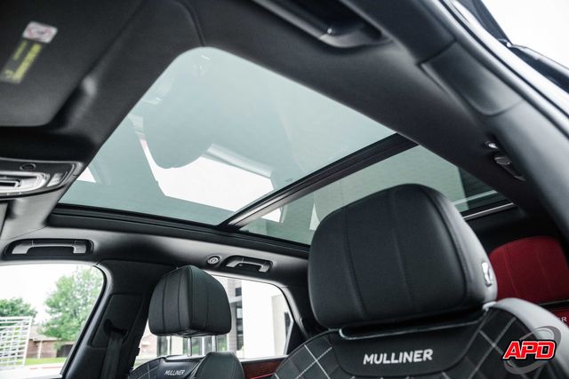 2018 Bentley Bentayga Mulliner Edition 2018 Bentley Bentayga Mulliner Edition