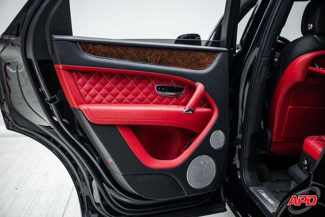 2018 Bentley Bentayga Mulliner Edition 2018 Bentley Bentayga Mulliner Edition