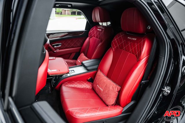 2018 Bentley Bentayga Mulliner Edition