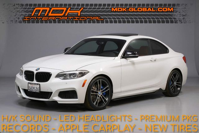 2018 Bmw 2 Series