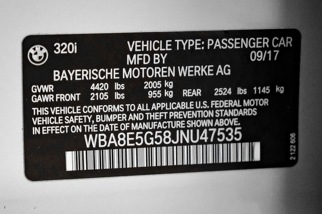 2018 BMW 3 Series 320i xDrive AWD Sport Navigation HeatedSeats | Dallas, TX | Stevens Motor Company LLC 2018 BMW 3 Series 320i xDrive AWD Sport Navigation HeatedSeats | Dallas, TX | Stevens Motor Company LLC