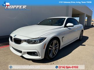 2018 BMW 4 Series 440i M Sport Premium Package Cold Weather Package | Irving, Texas | Hopper Motorplex in Irving, Texas 75038