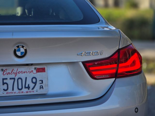 2018 BMW 4 Series 430i Gran Coupe