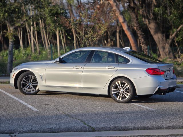 2018 BMW 4 Series 430i Gran Coupe