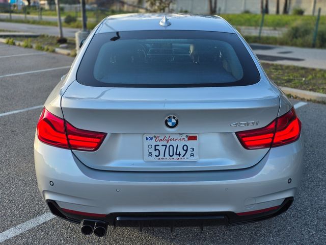 2018 BMW 4 Series 430i Gran Coupe