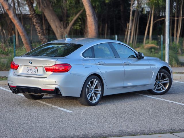 2018 BMW 4 Series 430i Gran Coupe