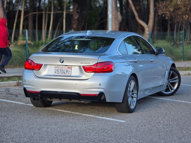 2018 BMW 4 Series 430i Gran Coupe 2018 BMW 4 Series 430i Gran Coupe