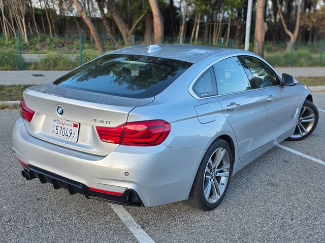 2018 BMW 4 Series 430i Gran Coupe