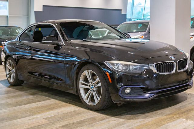 2018 BMW 430i convertible Premium package