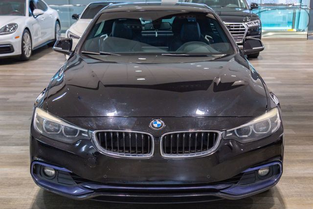 2018 BMW 430i convertible Premium package