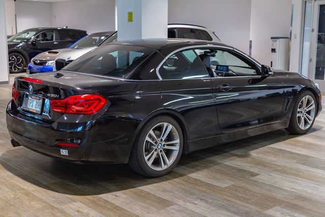 2018 BMW 430i convertible Premium package