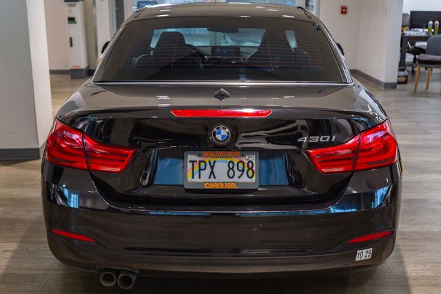 2018 BMW 430i convertible Premium package