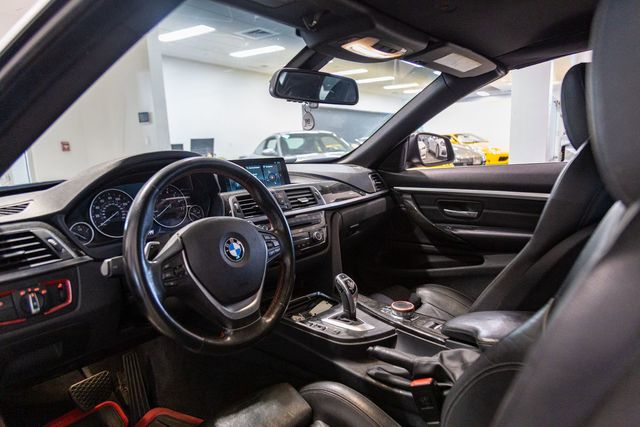 2018 BMW 430i convertible Premium package