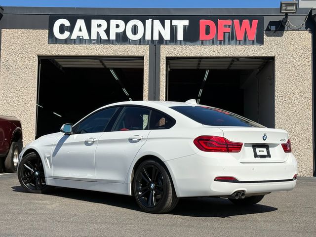 2018 BMW 430i Grand Coupe 4 Door Auto 102K