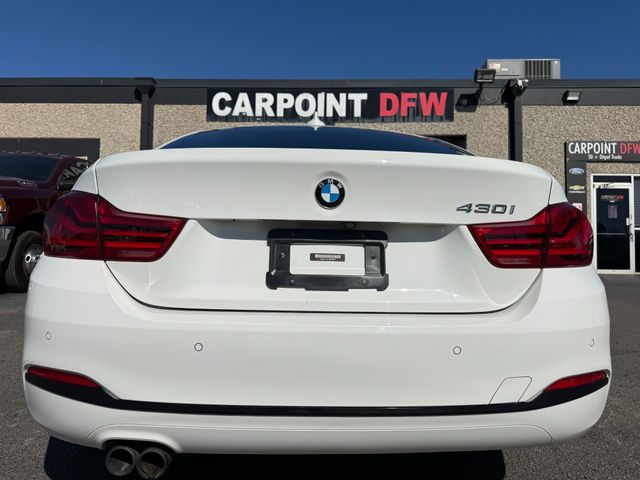 2018 BMW 430i Grand Coupe 4 Door Auto 102K
