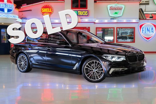 2018 BMW 5 Series 540i in Addison, Texas 75001