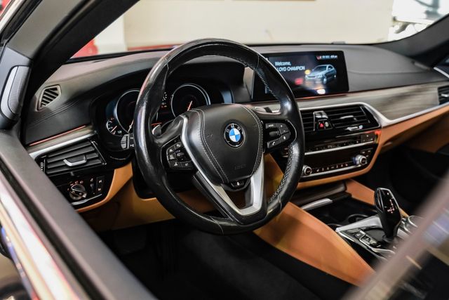 2018 BMW 5 Series 540i