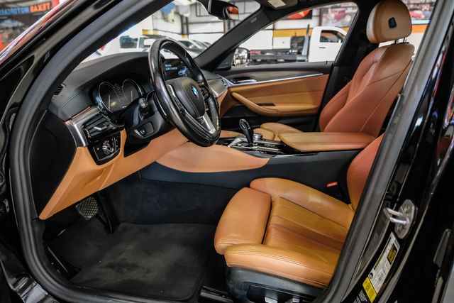 2018 BMW 5 Series 540i