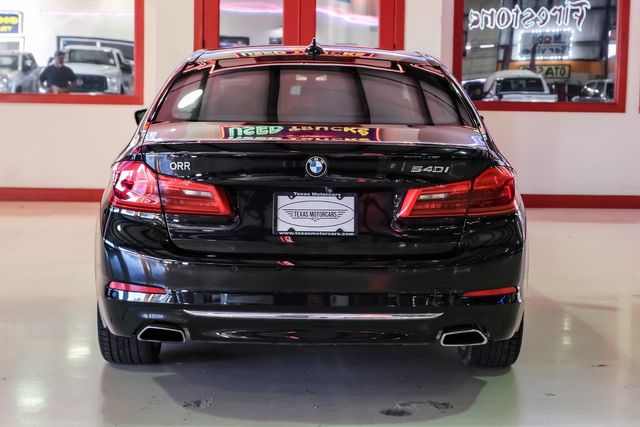 2018 BMW 5 Series 540i
