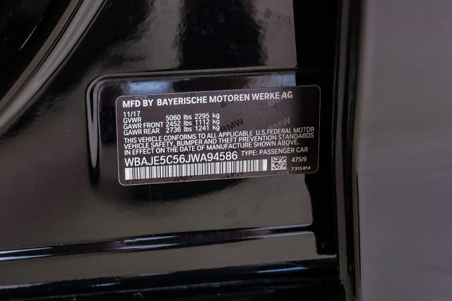 2018 BMW 5 Series 540i | Addison, TX | Mr Car Guys