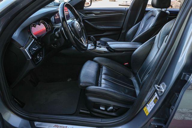 2018 BMW 5 Series 530i