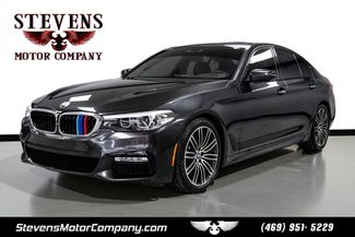 2018 BMW 5 Series 530i M-Sport DrvrAsstPkg ParkAsst HarmonKardon | Dallas, TX | Stevens Motor Company LLC in Dallas, TX 75247