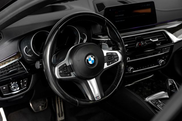 2018 BMW 5 Series 530i M-Sport DrvrAsstPkg ParkAsst HarmonKardon | Dallas, TX | Stevens Motor Company LLC 2018 BMW 5 Series 530i M-Sport DrvrAsstPkg ParkAsst HarmonKardon | Dallas, TX | Stevens Motor Company LLC
