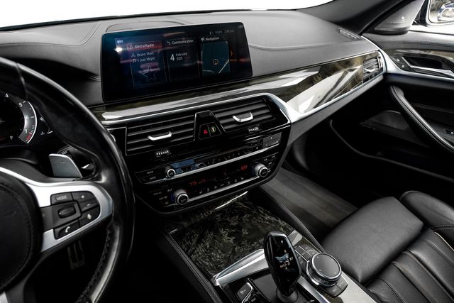 2018 BMW 5 Series 530i M-Sport DrvrAsstPkg ParkAsst HarmonKardon | Dallas, TX | Stevens Motor Company LLC 2018 BMW 5 Series 530i M-Sport DrvrAsstPkg ParkAsst HarmonKardon | Dallas, TX | Stevens Motor Company LLC