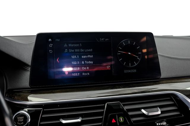 2018 BMW 5 Series 530i M-Sport DrvrAsstPkg ParkAsst HarmonKardon | Dallas, TX | Stevens Motor Company LLC