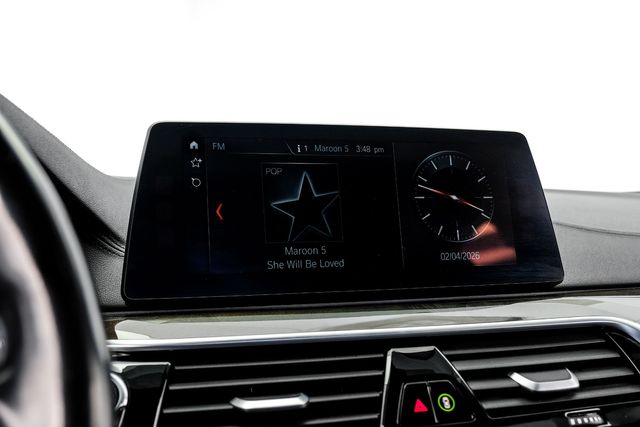 2018 BMW 5 Series 530i M-Sport DrvrAsstPkg ParkAsst HarmonKardon | Dallas, TX | Stevens Motor Company LLC