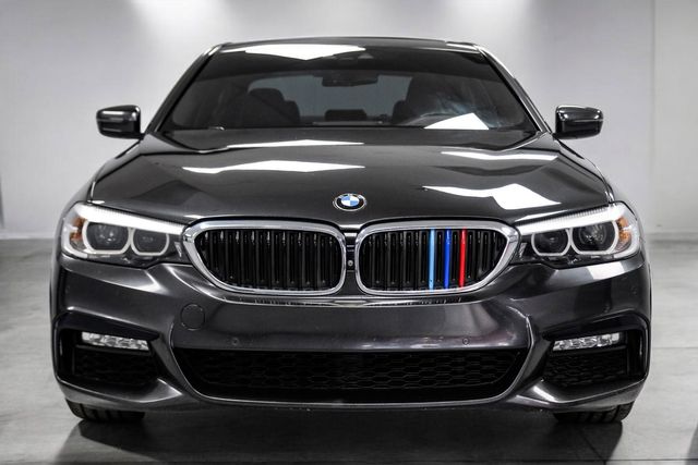 2018 BMW 5 Series 530i M-Sport DrvrAsstPkg ParkAsst HarmonKardon | Dallas, TX | Stevens Motor Company LLC