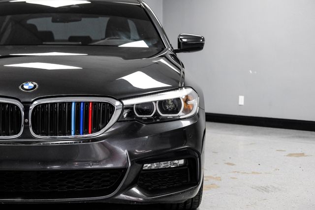 2018 BMW 5 Series 530i M-Sport DrvrAsstPkg ParkAsst HarmonKardon | Dallas, TX | Stevens Motor Company LLC 2018 BMW 5 Series 530i M-Sport DrvrAsstPkg ParkAsst HarmonKardon | Dallas, TX | Stevens Motor Company LLC