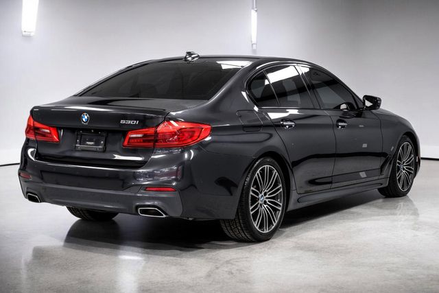 2018 BMW 5 Series 530i M-Sport DrvrAsstPkg ParkAsst HarmonKardon | Dallas, TX | Stevens Motor Company LLC