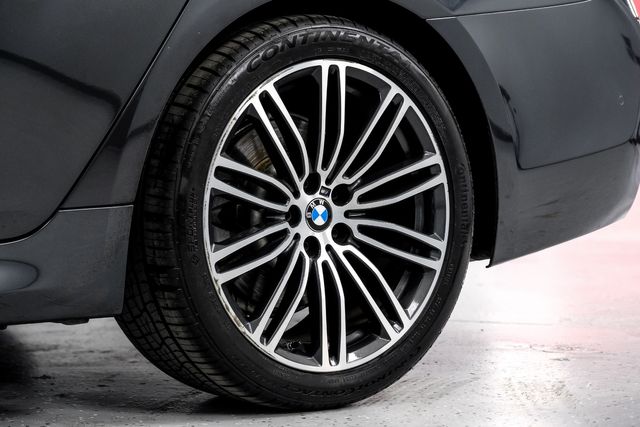 2018 BMW 5 Series 530i M-Sport DrvrAsstPkg ParkAsst HarmonKardon | Dallas, TX | Stevens Motor Company LLC