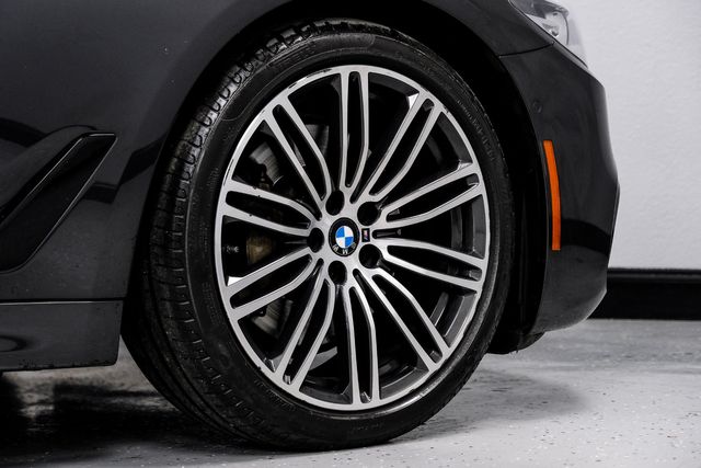 2018 BMW 5 Series 530i M-Sport DrvrAsstPkg ParkAsst HarmonKardon | Dallas, TX | Stevens Motor Company LLC