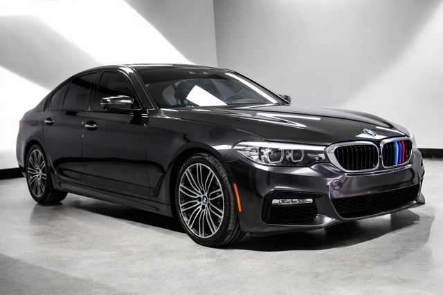 2018 BMW 5 Series 530i M-Sport DrvrAsstPkg ParkAsst HarmonKardon | Dallas, TX | Stevens Motor Company LLC 2018 BMW 5 Series 530i M-Sport DrvrAsstPkg ParkAsst HarmonKardon | Dallas, TX | Stevens Motor Company LLC