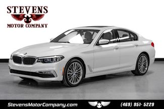 2018 BMW 5 Series 540i  LuxuryPkg PremiumPkg DriversAssist PerfectCF | Dallas, TX | Stevens Motor Company LLC in Dallas, TX 75247
