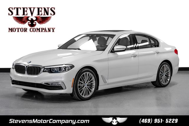 2018 BMW 5 Series 540i  LuxuryPkg PremiumPkg DriversAssist PerfectCF | Dallas, TX | Stevens Motor Company LLC