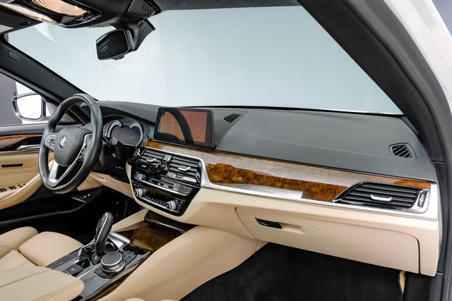2018 BMW 5 Series 540i  LuxuryPkg PremiumPkg DriversAssist PerfectCF | Dallas, TX | Stevens Motor Company LLC
