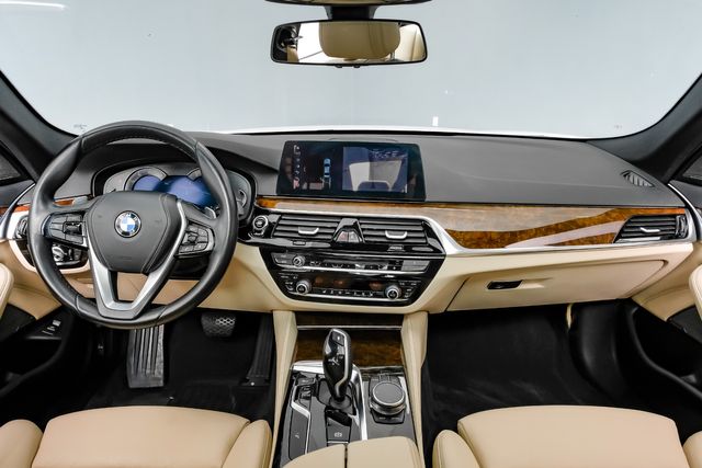 2018 BMW 5 Series 540i  LuxuryPkg PremiumPkg DriversAssist PerfectCF | Dallas, TX | Stevens Motor Company LLC